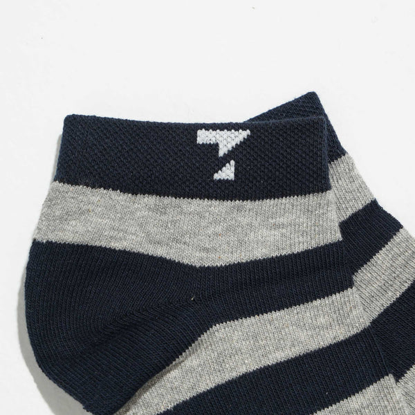 Gray Cotton Socks