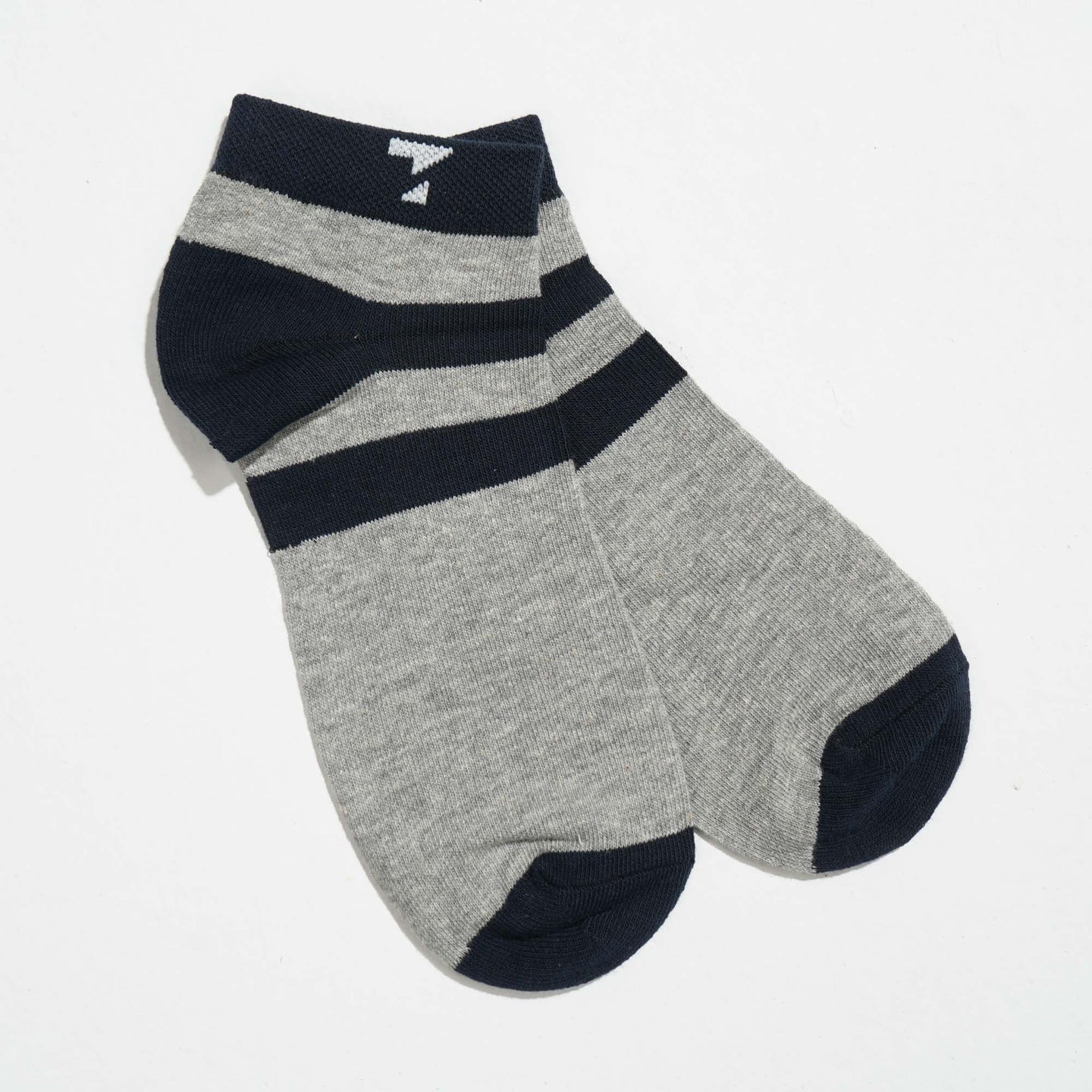 Gray Cotton Socks