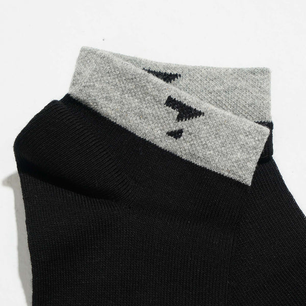 Black Cotton Socks