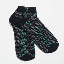 Load image into Gallery viewer, Dark Navy Cotton Socks
