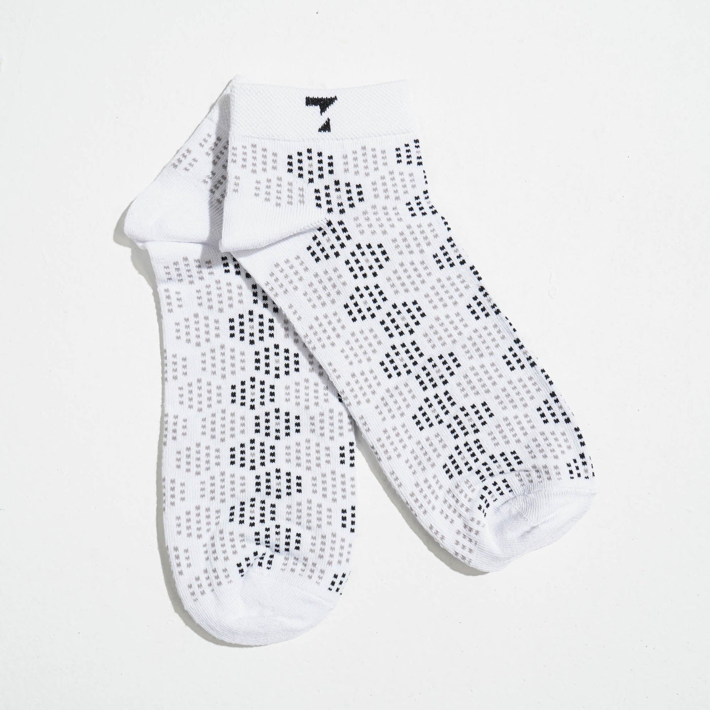 White Cotton Socks