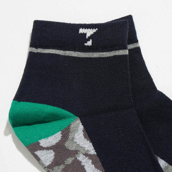 Camo Cotton Socks