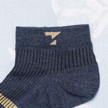 Load image into Gallery viewer, Blue &amp; Beige Cotton Socks
