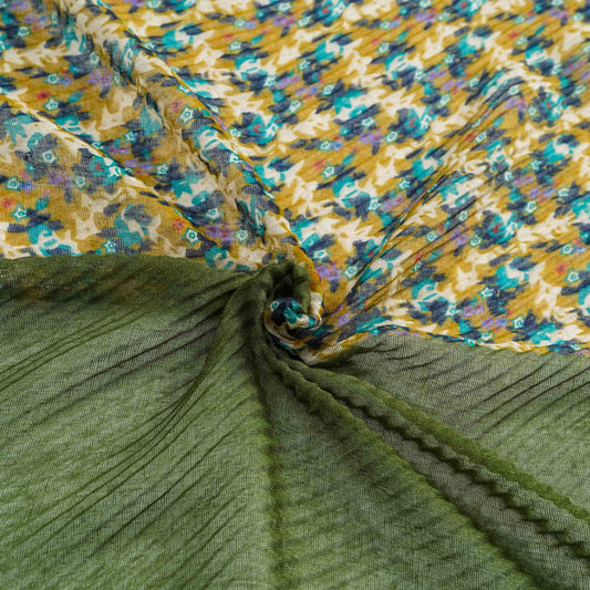 Womens Multicolor Scarf