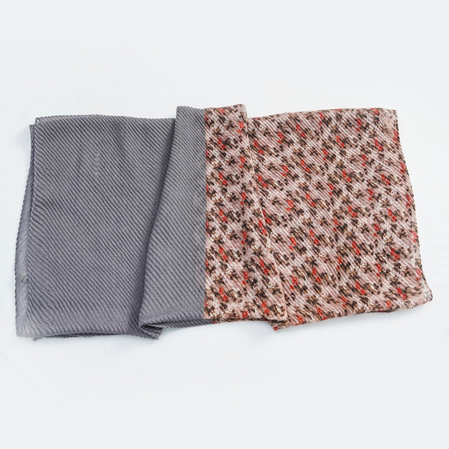 Womens Multicolor Scarf