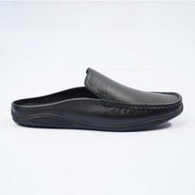 Load image into Gallery viewer, Men’s Black Leather Loafers
