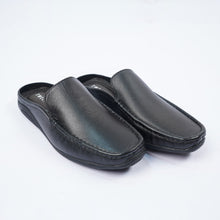 Load image into Gallery viewer, Men’s Black Leather Loafers
