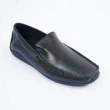 Load image into Gallery viewer, Mens Black Loafers
