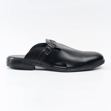 Load image into Gallery viewer, MENS HALF SHOE-BLACK
