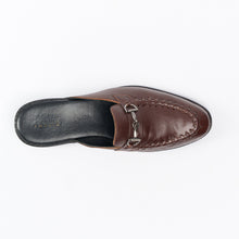 Load image into Gallery viewer, MENS HALF SHOE- COFFEE
