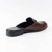 Load image into Gallery viewer, MENS HALF SHOE- COFFEE
