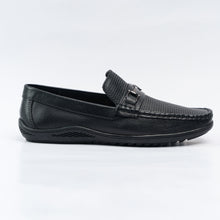 Load image into Gallery viewer, MENS MOCCASSINE- BLACK
