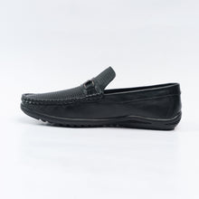 Load image into Gallery viewer, MENS MOCCASSINE- BLACK
