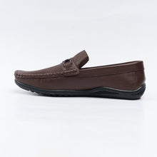 Load image into Gallery viewer, MENS MOCCASSINE- DARK BROWN
