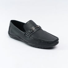 Load image into Gallery viewer, MENS MOCCASSINE- BLACK
