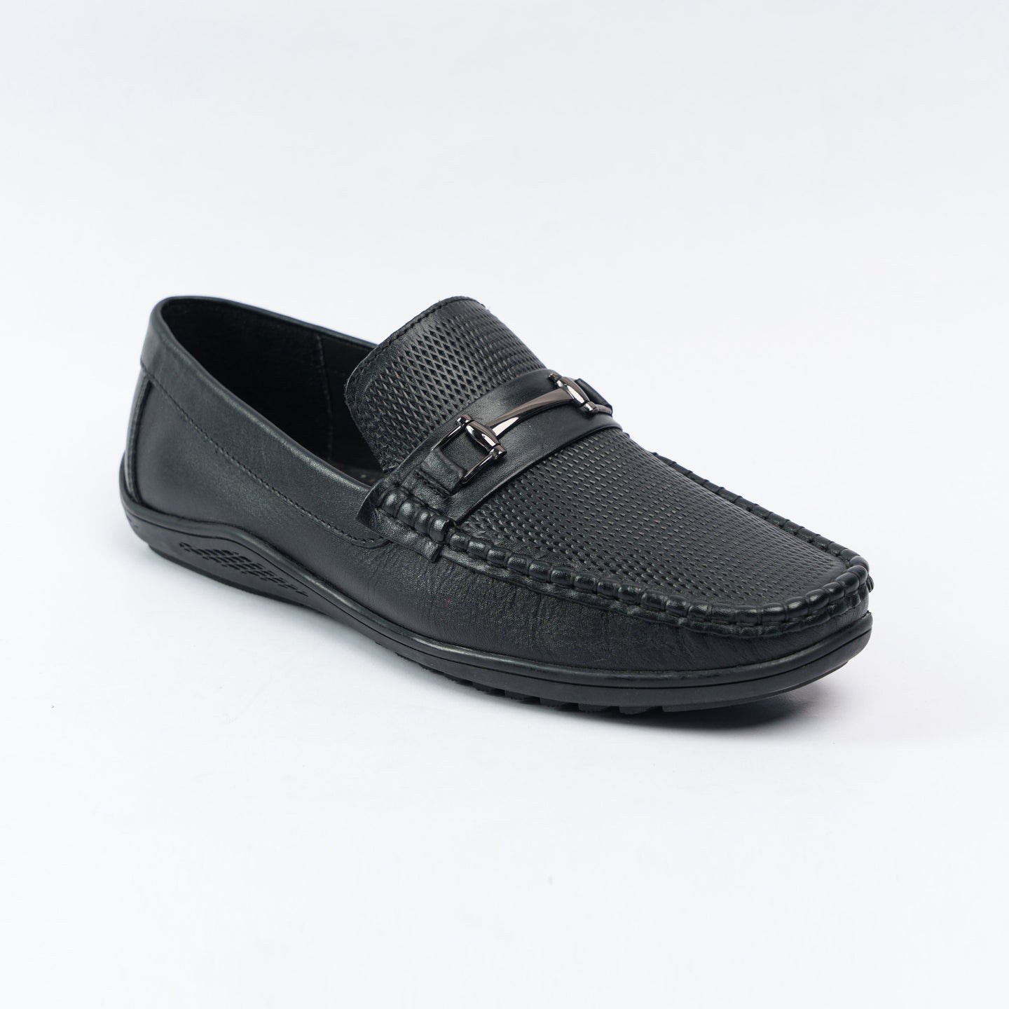 MENS MOCCASSINE- BLACK