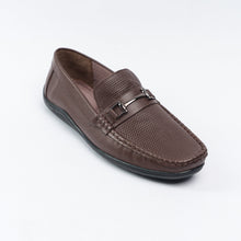 Load image into Gallery viewer, MENS MOCCASSINE- DARK BROWN
