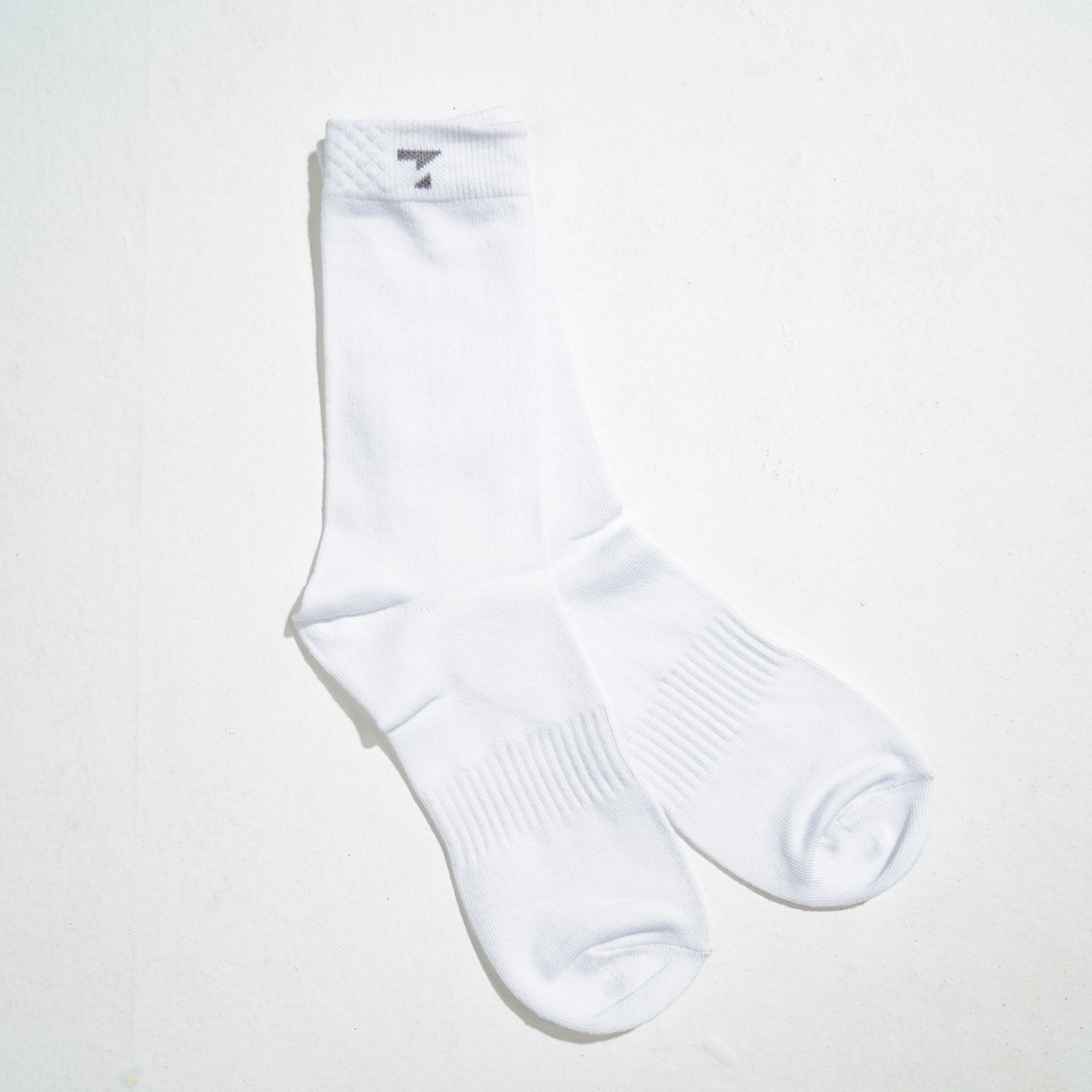 White Cotton Socks