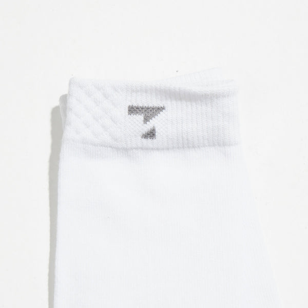 White Cotton Socks