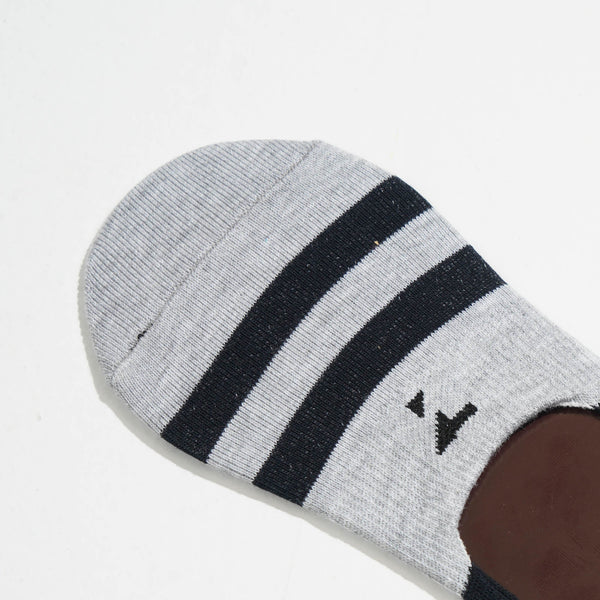 Gray Cotton Socks