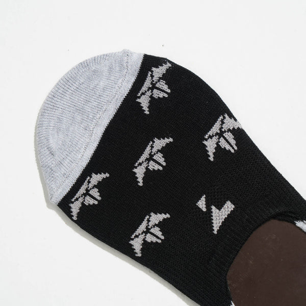 Gray Cotton Socks