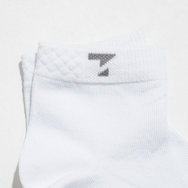 White Cotton Socks