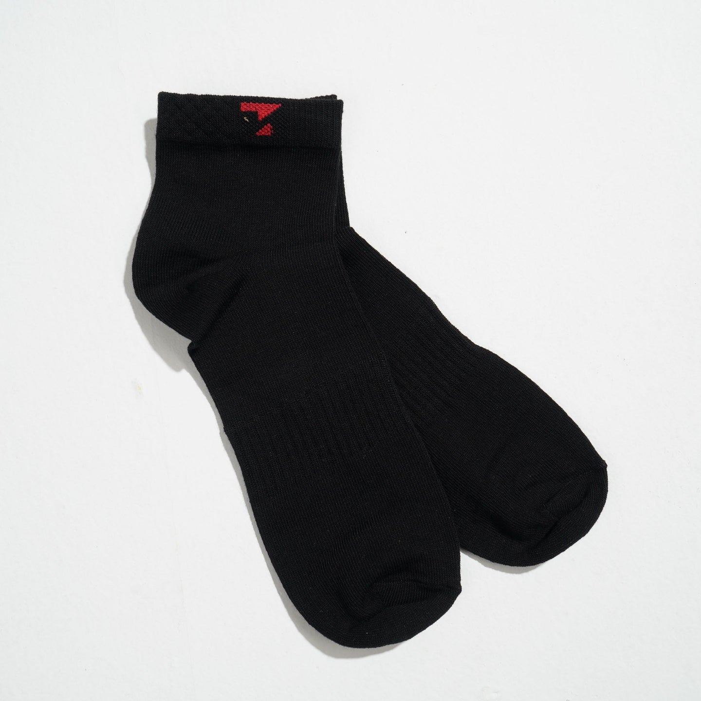 Black Cotton Socks