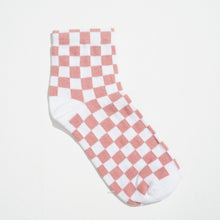 Load image into Gallery viewer, Pink Cotton Socks
