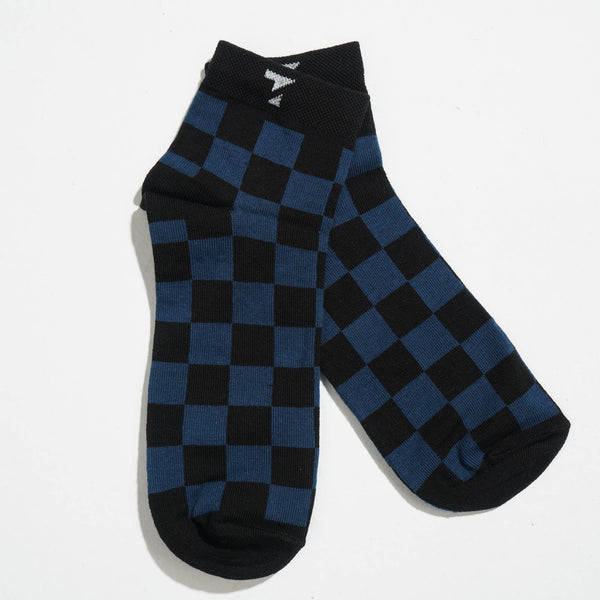 Black Cotton Socks