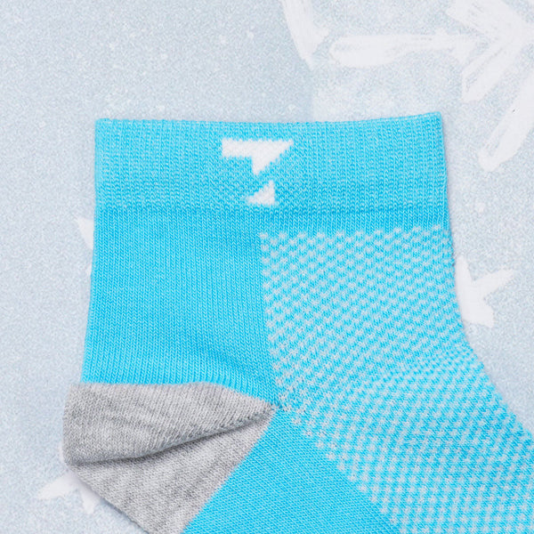 Ash & Sky Cotton Socks