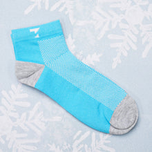 Load image into Gallery viewer, Ash &amp; Sky Cotton Socks
