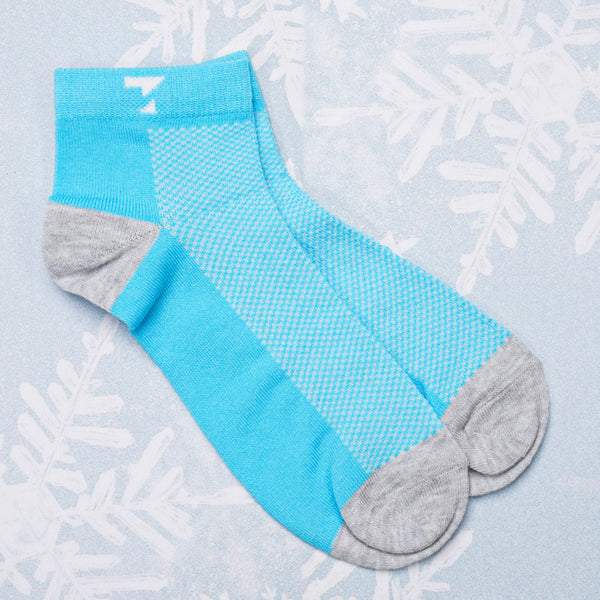 Ash & Sky Cotton Socks