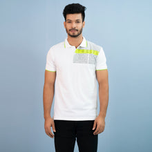 Load image into Gallery viewer, Men&#39;s White Polo
