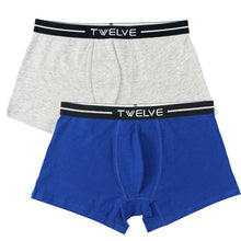 Load image into Gallery viewer, Mens Undergarments- Blue &amp; Grey
