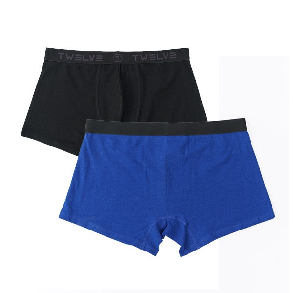 Mens Undergarments - Black & Blue