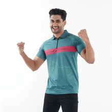 Load image into Gallery viewer, Men&#39;s Green Polo
