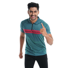 Load image into Gallery viewer, Men&#39;s Green Polo
