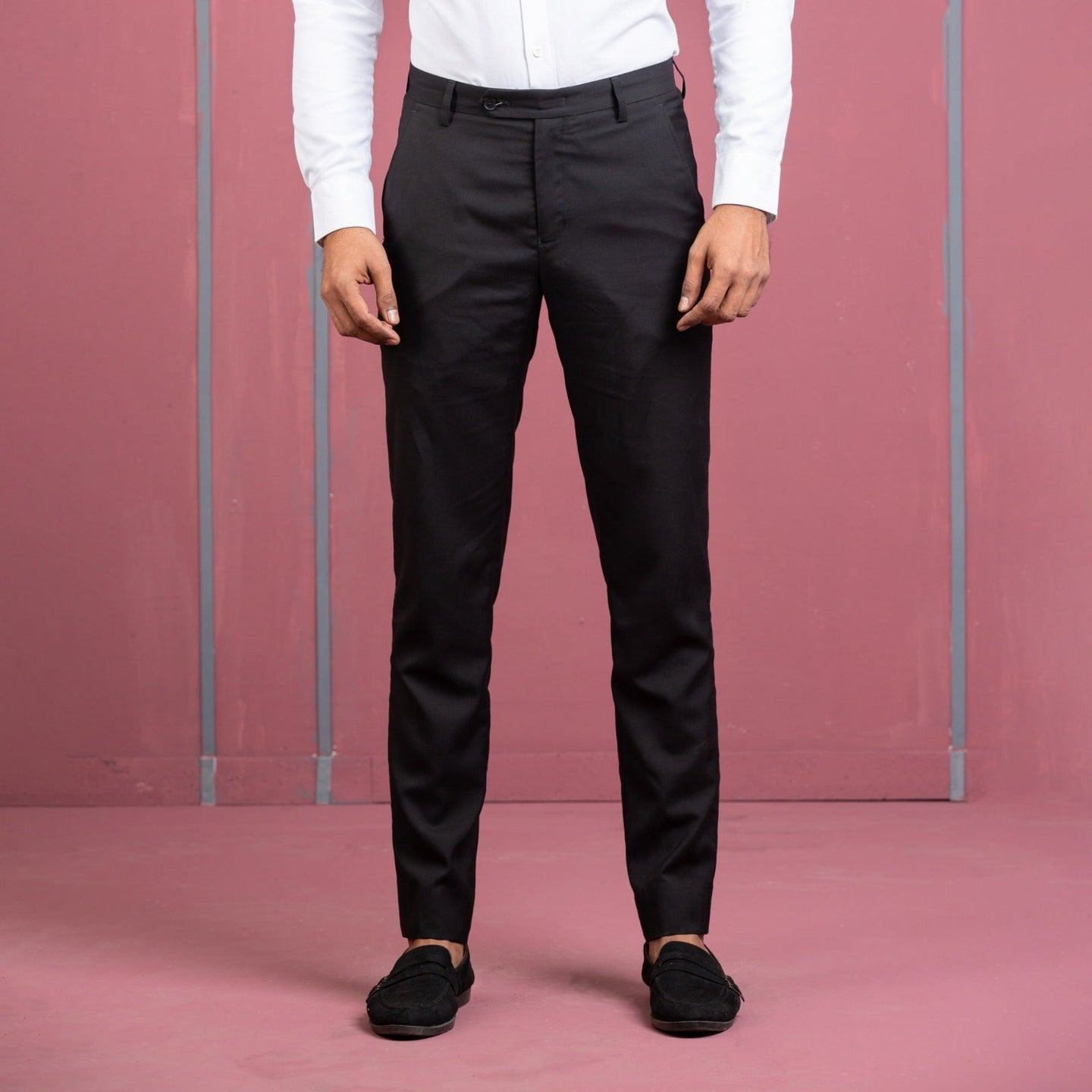 MENS FORMAL PANT- BLACK