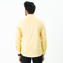 Load image into Gallery viewer, Men&#39;s Yellow Formal Shirt
