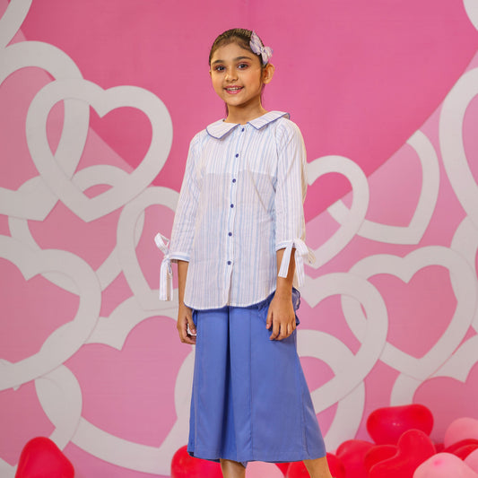 Girls 2Pcs-Off White