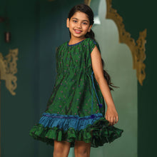 Load image into Gallery viewer, GIRLS_FROCK-GREEN
