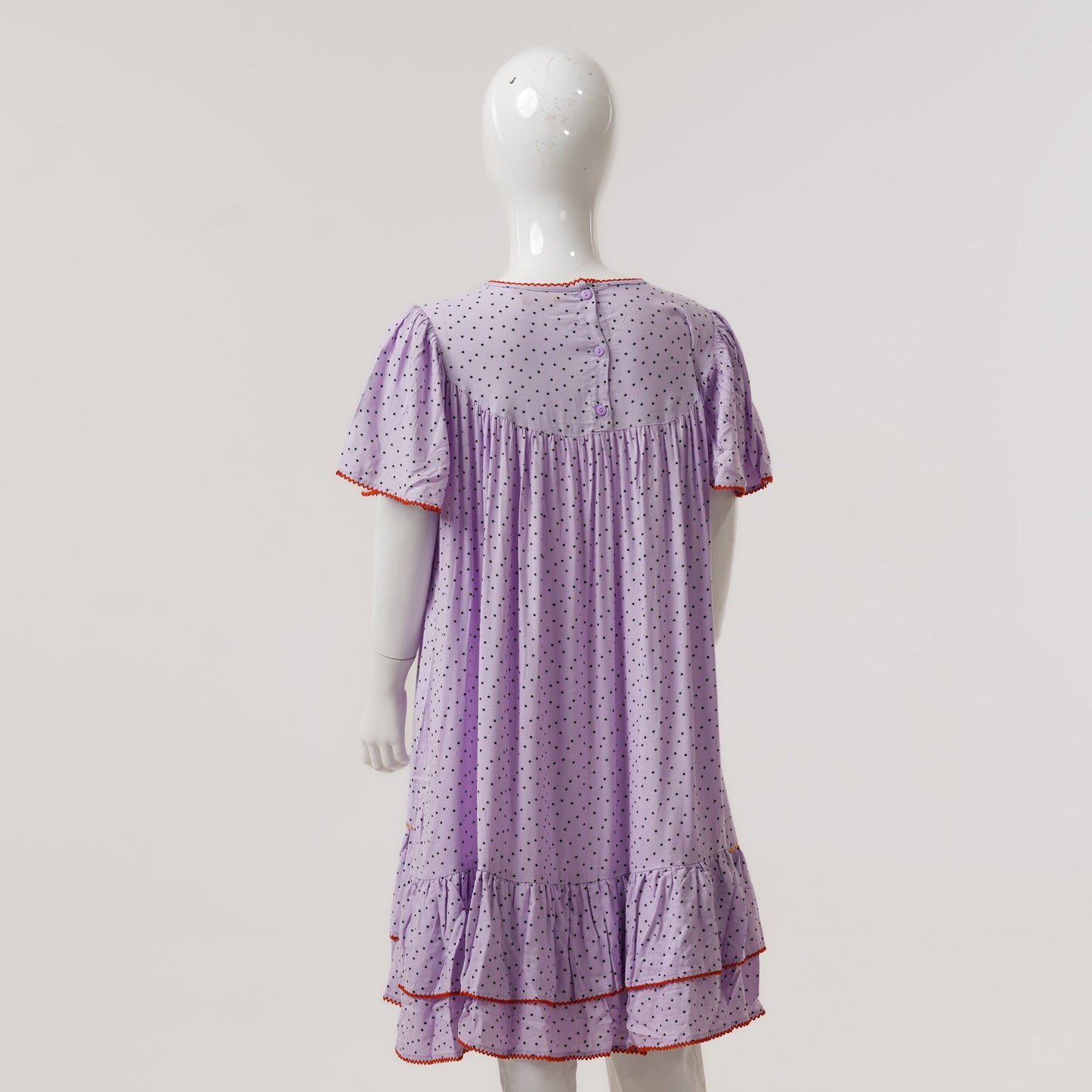 Girls Lavender Frock