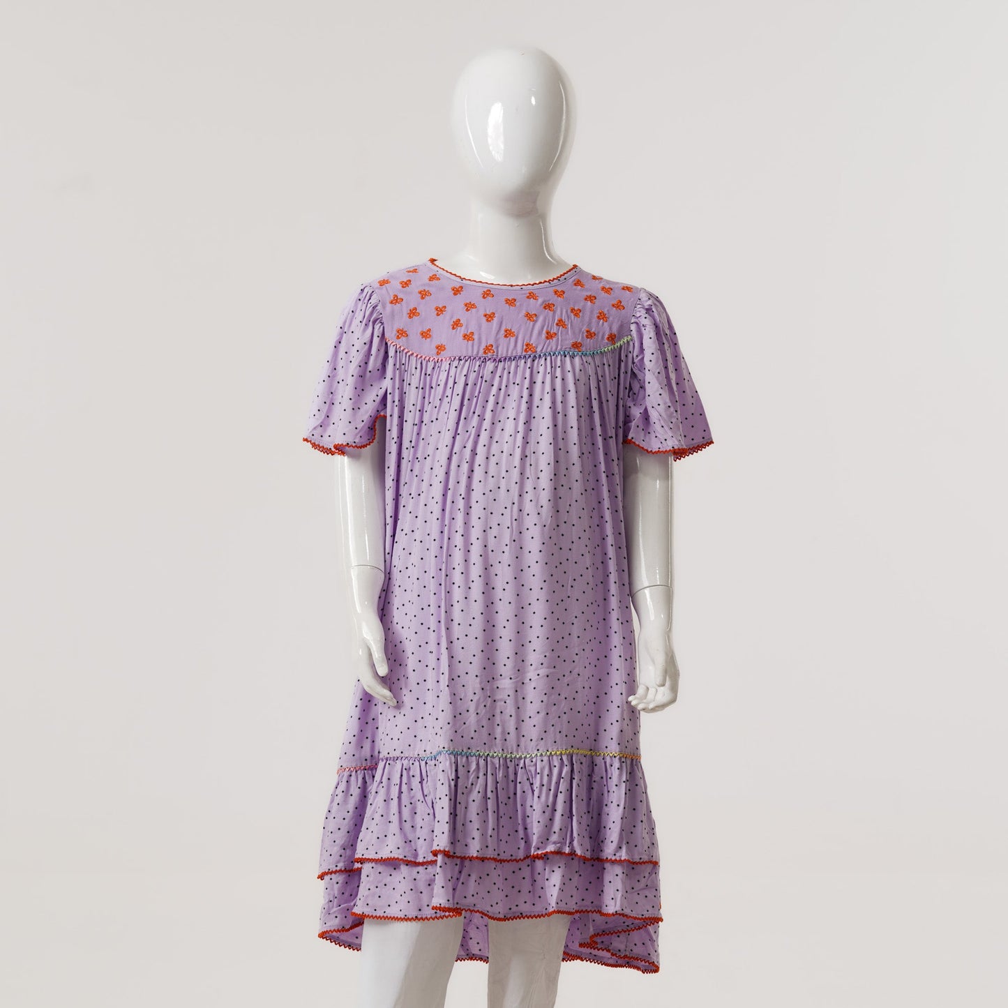 Girls Lavender Frock