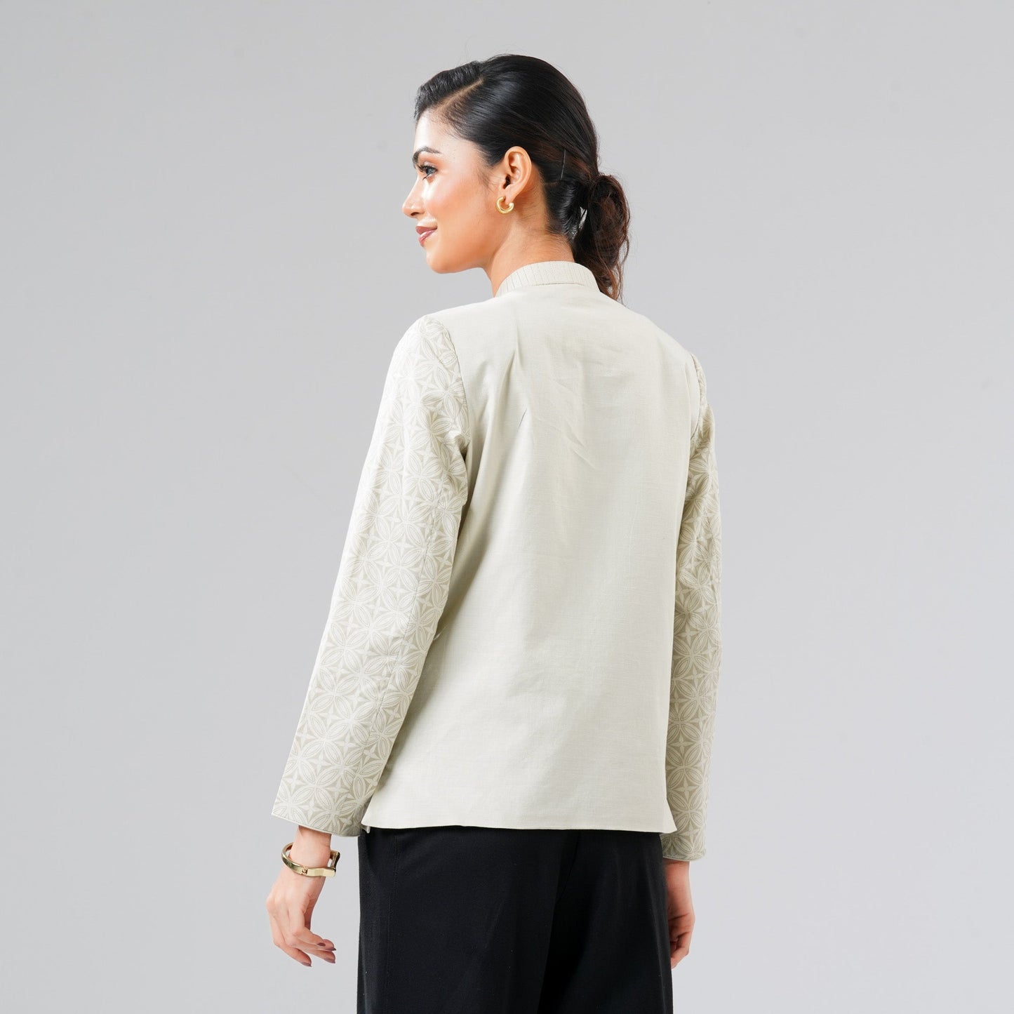 Womens Off White Jacket