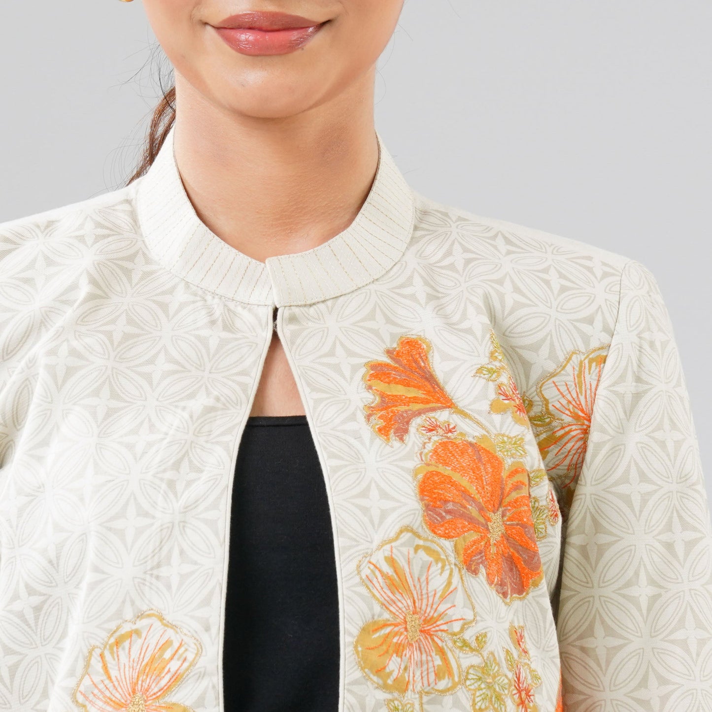 Womens Off White Jacket