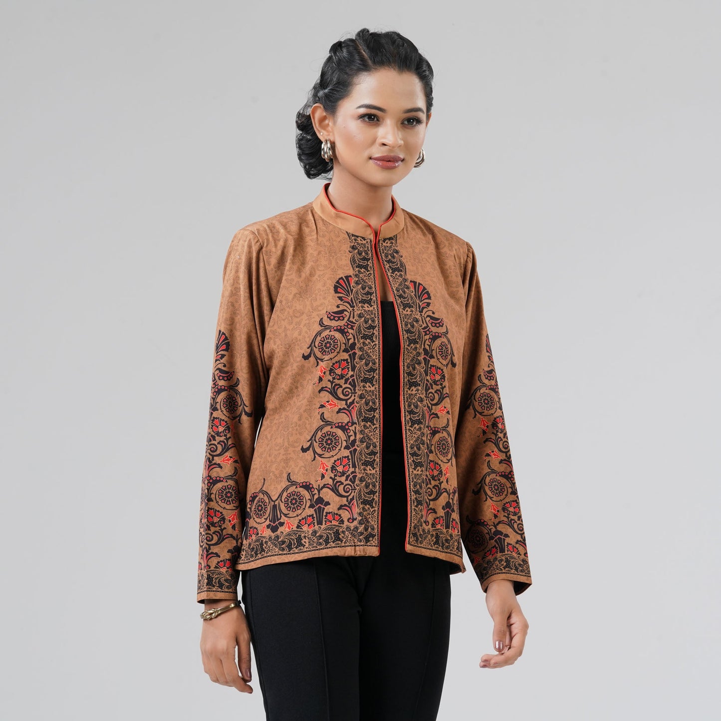 Womens Ethnic Jacket