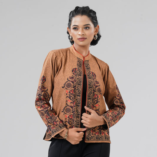 Womens Ethnic Jacket
