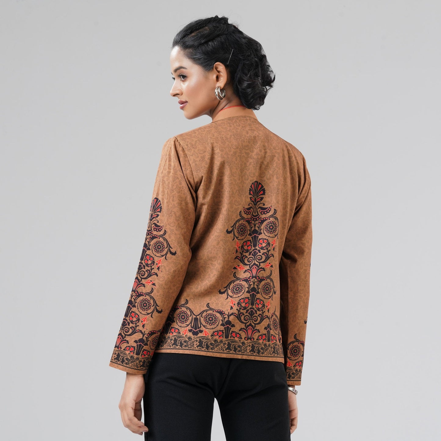Womens Ethnic Jacket