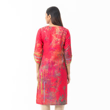 Load image into Gallery viewer, Womens Multi-Color Printed Kurti
