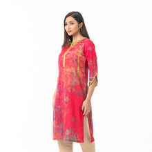 Load image into Gallery viewer, Womens Multi-Color Printed Kurti
